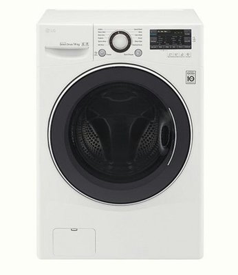 [東家電器] LG滾筒洗衣機  / 14公斤洗衣容量, 8公斤烘衣容量 F2514DTGW