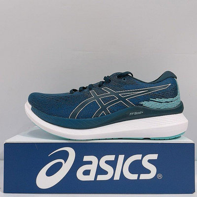 ASICS GlideRide 3 男生 藍色 訓練 馬拉松 緩衝 透氣 運動 慢跑鞋 1011B336-400