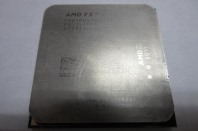 AMD FX6100 Bulldozer 3.3GHz AM3+ 平民級推土機 「Zambezi」核心 低耗電六核心
