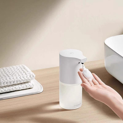 小米洗手機米家自動洗手液機1S抑菌替換液感應泡沫智能皂液器