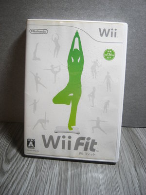二手  Wii Fit Wii 塑身 二手 日文版  日版 Wii 正版 遊戲