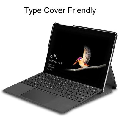 促銷打折  平板殼 適用微軟Surface Go3保護套卡通皮套平板電腦帶筆槽超薄支架go2殼