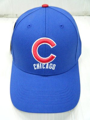 新莊新太陽 MLB 美國職棒 大聯盟 5732014-550 芝加哥 小熊隊 可調式 棒球帽 球迷帽 藍 特550
