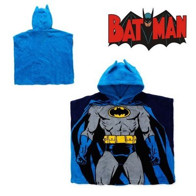 出口美國BATMAN蝙蝠俠造型連帽保暖珊瑚絨毯/電視毯(72*52CM)新款上市…