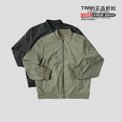 【MAD小鋪】Timberland添柏嵐男裝Ma1印花兩面穿飛行夾克外套A1XWV