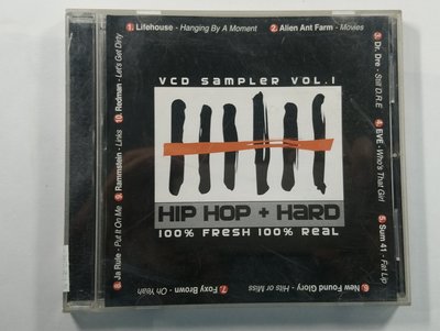 CD/VCD/CA18/ 混音MC搖滾DJ電音/MC饒舌 /嗆嘻哈 嗆視聽 珍藏VCD /非錄音帶卡帶非黑膠