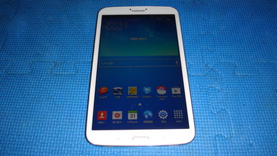 外觀蠻新白色的 Samsung GALAXY Tab3 (SM-T310) 16GB wifi平板電腦~便宜賣無底價