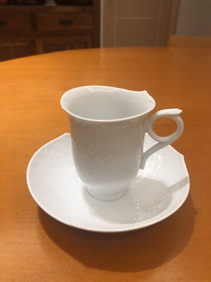 德國麥森 MEISSEN  骨瓷咖啡杯組 1客/2pcs