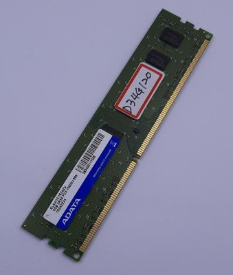 【冠丞3C】威剛 ADATA DDR3 1333 4G 記憶體 RAM 桌上型 D34G120
