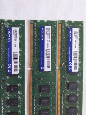 (((台中市)ADATA桌機記憶體 DDR3 1600 4GB