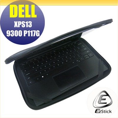 【Ezstick】DELL XPS 13 9300 P117G 三合一超值防震包組 筆電包 組 (12W-S)