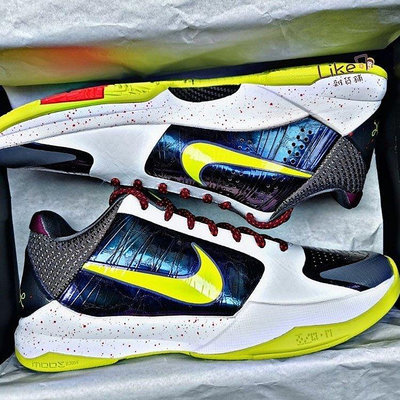 【正品】Nike Zoom Kobe 5 Protro Chaos 科比5 小丑 籃球鞋 Cd49