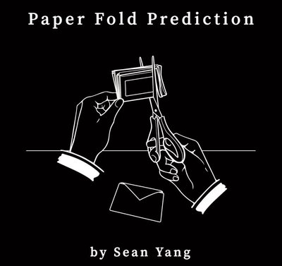 (MST MAGIC) 雙重摺紙預言 Paper Fold Prediction 樸克牌魔術 互動魔術