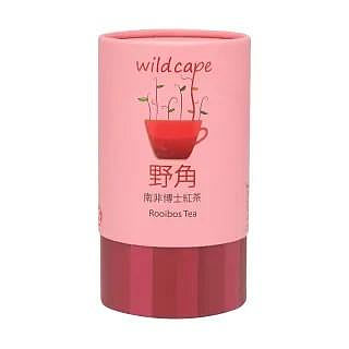 ✔【Wild Cape野角】有機南非博士紅茶~低單寧酸 (40茶包*2.5公克/罐)....歡迎☎議價