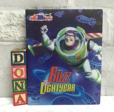 Dona代購 現貨 日本正版 迪士尼玩具總動員巴斯光年BUZZ LIGHTYEAR 相本/相簿(日本製) B08