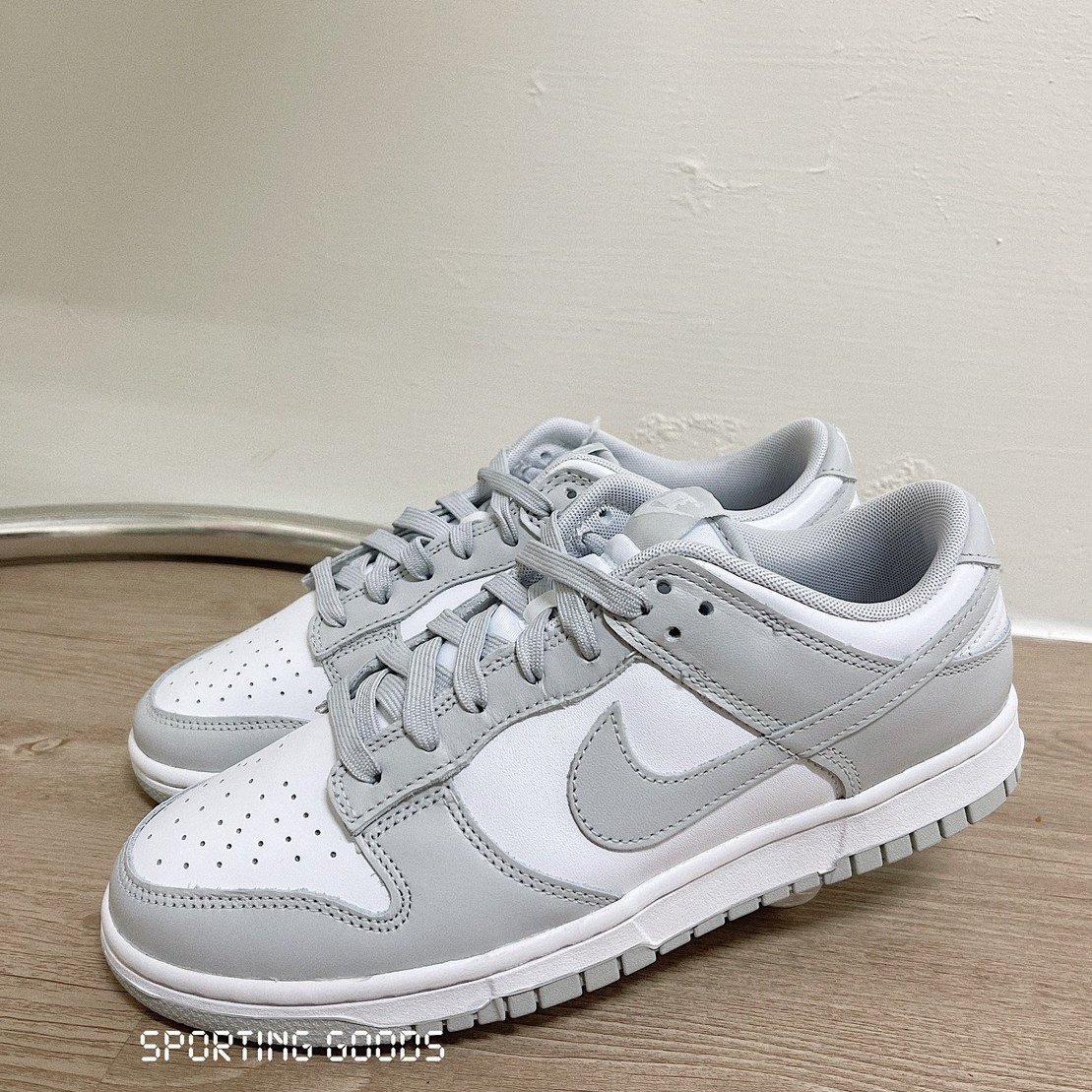 S.G Nike Dunk Low Grey Fog DD1391-103 灰白經典男鞋| Yahoo奇摩拍賣