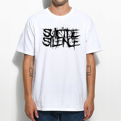 Suicide Silence Logo 短袖T恤 2色 美國進口金屬搖滾樂團 Metal