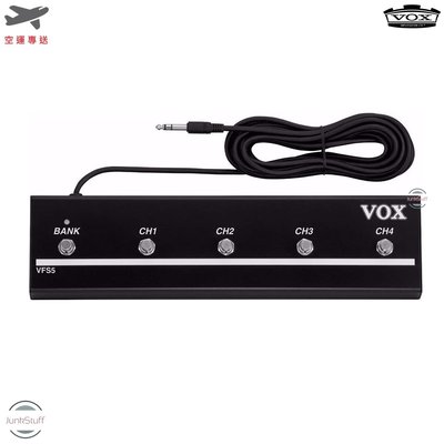 VOX VFS5 VFS-5 英國沃克斯 電 木 吉他 兩用 五鍵 機械式 接點 效果器切換 腳踏開關