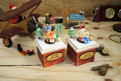 聖誕款煙囪音樂盒 日本北海道小樽音樂盒堂人氣商品