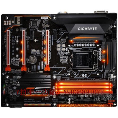 電腦主板 Gigabyte/技嘉 Z270-Phoenix Gaming 電竟主板 1151針 DDR4內存M2