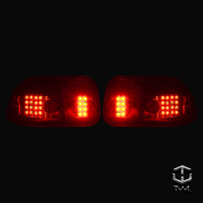 《※台灣之光※》全新HONDA本田CIVIC喜美六代 K8 JC 96 97 98年外銷品4門4D紅白晶鑽LED尾燈組