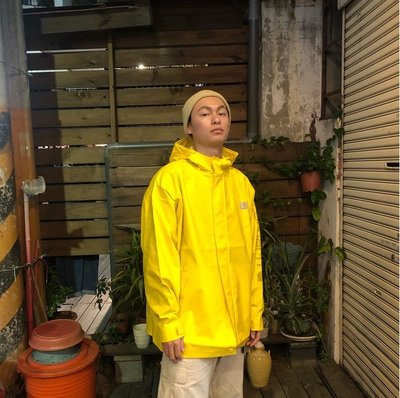 【HOMIEZ】CARHARTT Waterproof Rainstorm Jacket【103509】風衣外套 雨衣