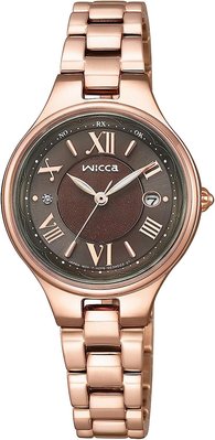 日本正版 CITIZEN 星辰 wicca KS1-864-91 電波錶 女錶 手錶 光動能 日本代購