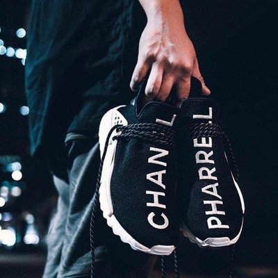 Pharrell x Chanel x NMD 男女球鞋 運動鞋