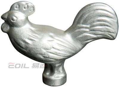 【易油網】Staub Knob Rooster 鑄鐵鍋動物造型把手 鍋蓋鈕 公雞 豬 蝸牛 40509-346