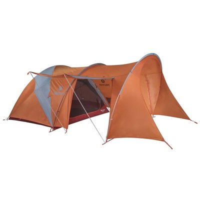 美國代購 Marmot Orbit 4P 四人帳篷 三季帳 登山露營 綠 橘