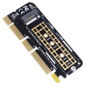 伽利略 M.2 NVMe to PCI-E 16X 轉接卡 (M2PES3R)