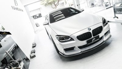 【政銓企業有限公司】BMW F06 F12 F13 MTECH 專用 H款 高品質 卡夢 前下巴 現貨供應 免費安裝