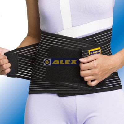 ALEX H-78 竹炭護腰 護具 運動護具