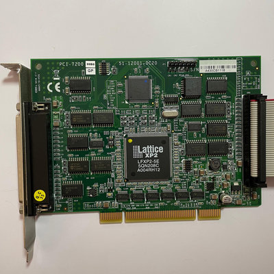 現貨 凌華ADLINK PCI-7200 REV,A3 數字量I/O卡 數據採集卡