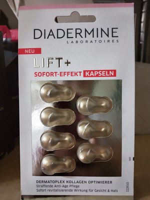 德國原裝 DIADERMINE Lift+ Sofort-Effekt 臉部精華液 時空膠囊 Balea可參考