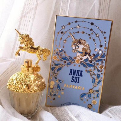 熱銷# &免稅正貨 Anna sui 香水 安娜蘇 香水 獨角獸香水 築夢人魚 美人魚香水 女士香水75ml