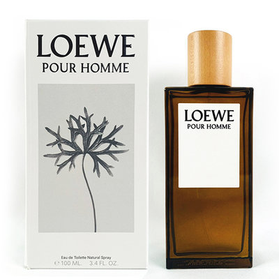 【Orz美妝】LOEWE 羅威 同名 男性淡香水 100ML Pour Homme