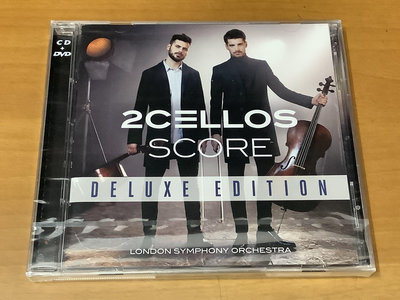 提琴雙杰專輯 2Cellos Score CD+DVD 豪華版