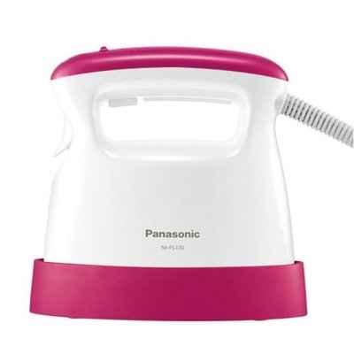二手Panasonic 國際牌 蒸氣電熨斗 白色 9.8成新