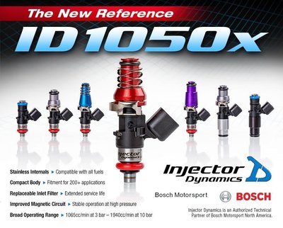 =1號倉庫= Injector Dynamics ID1050X 噴油嘴 HONDA D16 B16 B18 K20