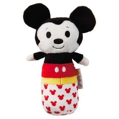 預購 美國 Hallmark Mickey Mouse 迪士尼 寶寶專屬 可愛Q版米奇手搖鈴玩具 安撫玩具 新生兒