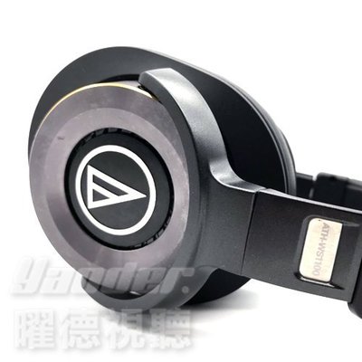 【福利品】鐵三角 ATH-WS1100 (1) 便攜型耳罩式耳機☆無外包裝☆免運☆送皮質收納袋
