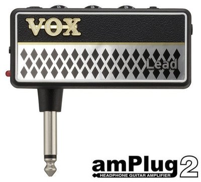 〖好聲音樂器〗前級效果器 日本製 VOX amPlug2 LEAD 經典獨奏 Mini Amp ( AP2-LD )
