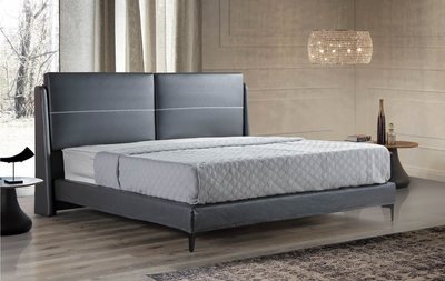 臥室典雅床架 歐式簡約 雙人床架（1） 屏東市 廣新家具行