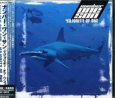 K - Number One Son - Majority of One - 日版 - NEW