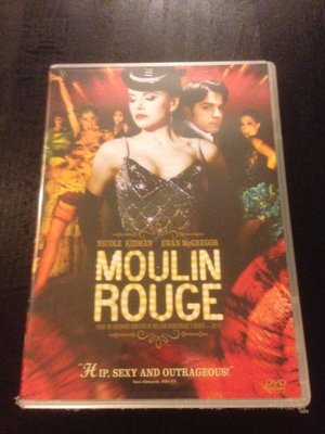 (全新未拆封)紅磨坊 MOULIN ROUGE DVD(得利公司貨)