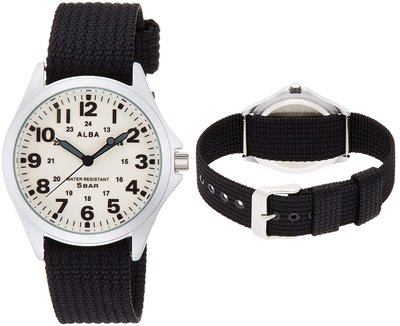 日本正版 SEIKO 精工 ALBA AQPK401 男錶 男用 手錶 日本代購