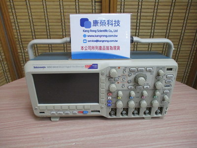 康榮科技二手儀器領導廠商Tektronix MSO2014 故障品 100 MHz 4+16CH MSO示波器
