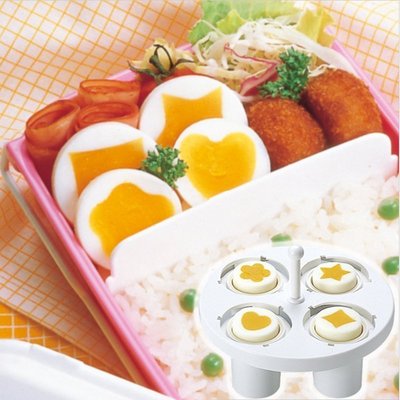 “正品”日本Arnest花式造型雞蛋煮蛋器 DIY雞蛋模具家用蒸蛋器便當模具