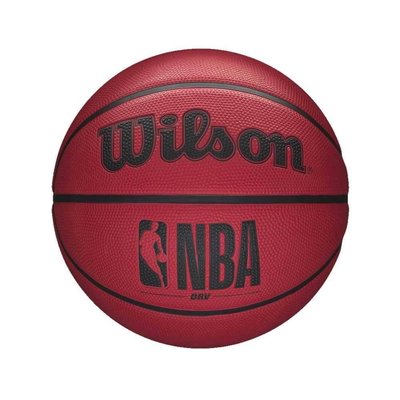 【WILSON 威爾森】NBA DRV 系列 7號、5號 橡膠籃球 (訓練 室外) 紅 WTB930307 藍 WTB930107 橘 WTB930005